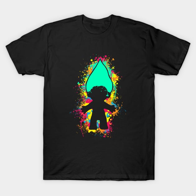 Color Kaboom!!! T-Shirt by Tabryant